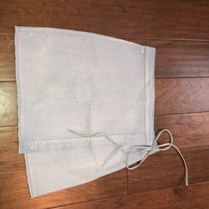 Love Riche Jean skirt